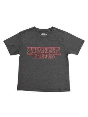 Stranger Things Netflix Original Series Logo Graphic T-Shirt/0084